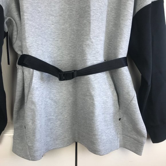 Nike Sportswear Tech Fleece Mock Neck Dress NWT M - Picture 5 of 16